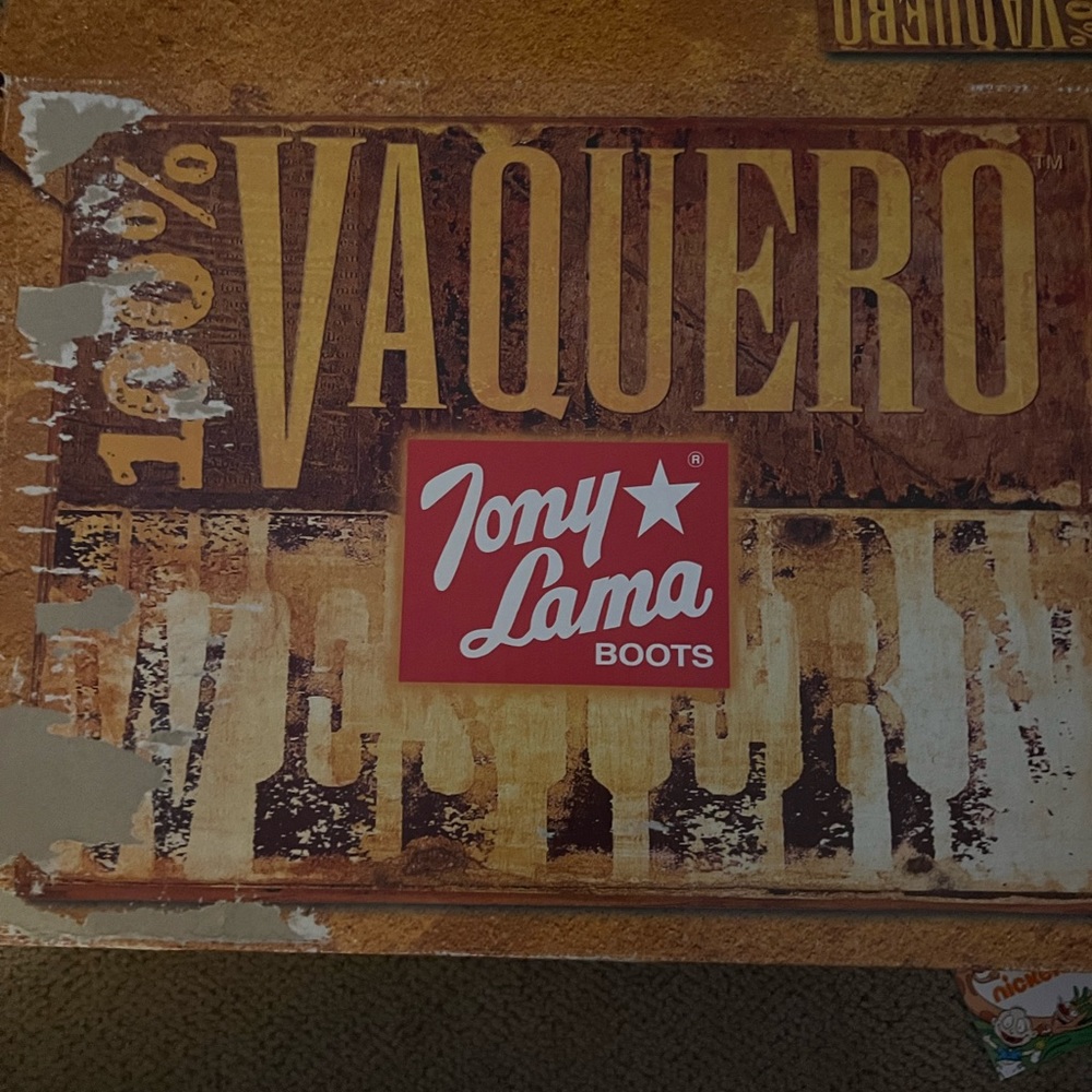 Tony Lama Vanquero Cowgirl Boots - Picture 4 of 5